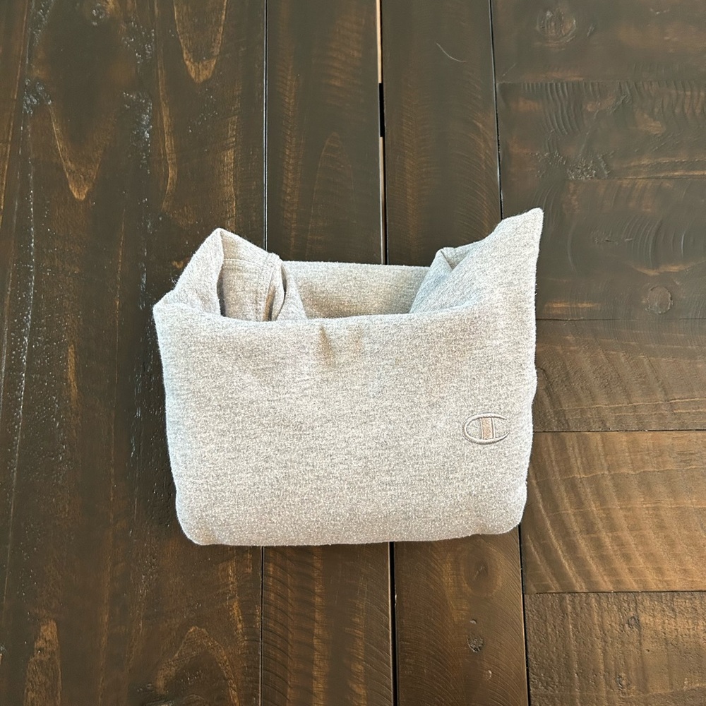 grey champion hoodie